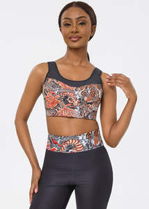 Ethika: Ethika Womens SubZero Shogun High Impact Sports Bra