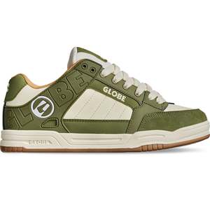 Globe Shoes: Globe Tilt - Green / Antique