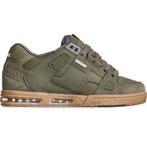 Globe Shoes: Globe Sabre - Moss / Gum