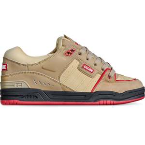 Globe Shoes: Globe Fusion - Khaki / Red