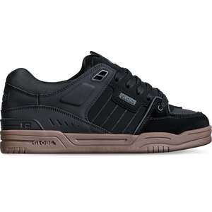 Globe Shoes: Globe Fusion - Black / Tobacco Gum