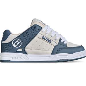 Globe Shoes: Globe Tilt - Blue / Grey