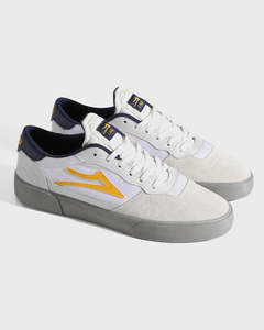 Lakai Cambridge White Leather