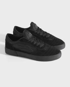 Lakai: Lakai Cambridge Black Black Suede