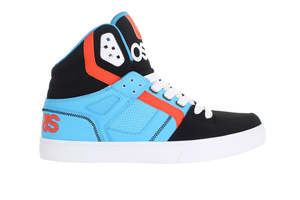OSIRIS CLONE - BLACK/BLUE/ORANGE