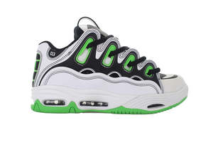 Osiris: OSIRIS D3 2001 - WHITE/BLACK/GREEN