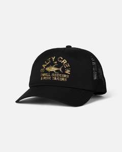 Salty Crew: Salty Crew Stamped Trucker