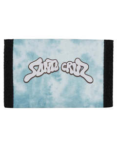 Santa Cruz: Santa Cruz Winkowski 8Baller Velcro Wallet