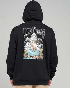 THE MAD HUEYS BOGEYMAN | HOODED PULLOVER