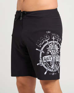 THE MAD HUEYS CHAIN FKRS | 19" BOARDSHORT