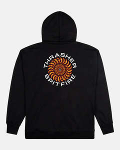 Thrasher X Spitfire Classic Swirl Hood