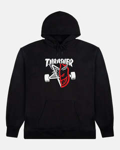 Thrasher X Spitfire Thrash & Burn Hood