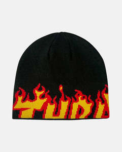 Thrasher: Thrasher Flame Skully Beanie