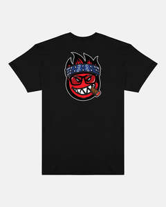 Thrasher X Spitfire Big Head Jake Tee - Black