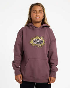 Volcom: Volcom Watanite Boys Pullover Hoodie - Pistol Punch