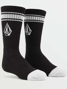 Volcom: Volcom Youth Full Stone Socks 3 Pack