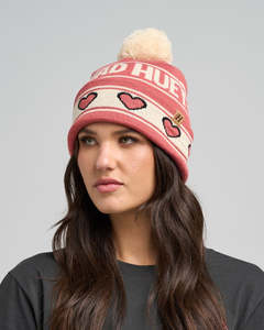 THE MAD HUEYS LOVE HUEYS | WOMENS RELAXED BEANIE