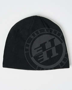 THE MAD HUEYS H SERIES SPLIT | STRAIGHT BEANIE