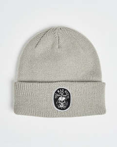 THE MAD HUEYS ROPE SKULL ANCHOR | RELAXED BEANIE
