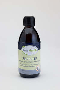 Tincture: First Step