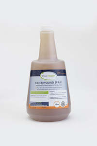Rubs and Sprays: Super Wound Spray