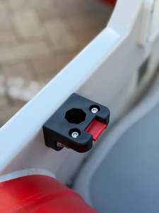 The Quicklok System: QuickLok Transom Mount