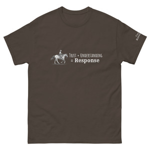 Products: “Trust & Understanding = Response” Unisex classic tee