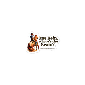 Products: One Rein Sticker