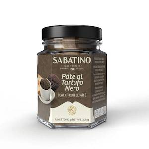 Products: Black Truffle Pate, 90g - Sabatino Tartufi Truffle Online NZ