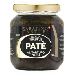 Black Truffle Pate, 500g - Sabatino Tartufi Truffle Online