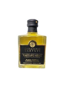 Premium Black Truffle Oil - 100th Year Collection - Sabatino Tartufi