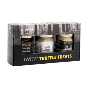 Products: Truffle Treat Box A - Sabatino Tartufi - Luxury Italian Truffles Online