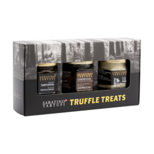 Truffle Treat Box E - Sabatino Tartufi - Luxury Italian Truffles Online