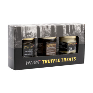 Products: Truffle Treat Box E - Sabatino Tartufi - Luxury Italian Truffles Online