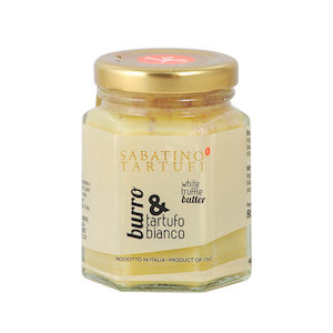 White Truffle Butter, 80g - Sabatino Tartufi Truffle Online