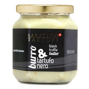 Products: Black Truffle Butter, 450g - Sabatino Tartufi Truffle Online