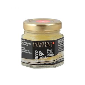 Products: Black Truffle Butter, 30g - Sabatino Tartufi Truffle Online