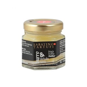 Products: Black Truffle Butter, 30g - Sabatino Tartufi Truffle Online