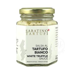 Products: White Truffle Sauce, 90g - Sabatino Tartufi Truffle Online