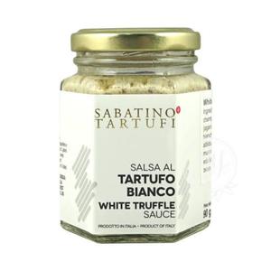 Products: White Truffle Sauce, 90g - Sabatino Tartufi Truffle Online