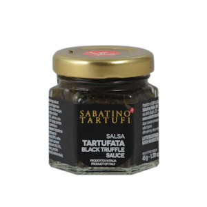 Products: Black Truffle Sauce, 45g - Sabatino Tartufi Truffle Online