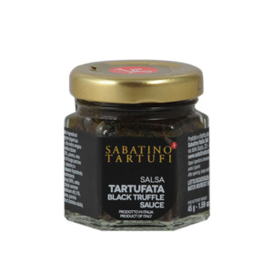 Products: Black Truffle Sauce, 45g - Sabatino Tartufi Truffle Online