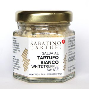 Products: White Truffle Sauce, 45g - Sabatino Tartufi Truffle Online