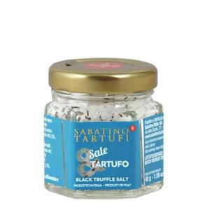 Products: Black Truffle Sea Salt, 45g - Sabatino Tarutfi Truffle Online