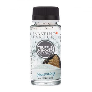 Truffle & Smoked Sea Salt, 113g - Sabatino Tartufi
