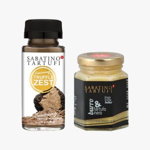 Products: Zest® + Black Truffle Butter - Sabatino Tartufi Truffle Online