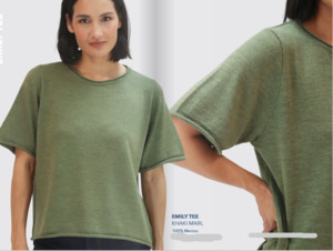 Emily Tee-Khaki