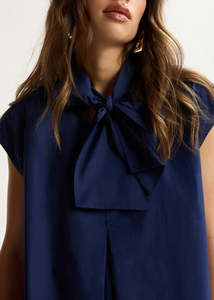 Jalaysia Top-Patriot Blue