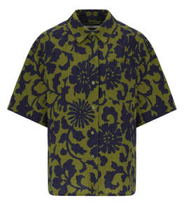 Jommy Oversized Shirt-Avocado