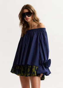Jofie Top-Patriot Blue